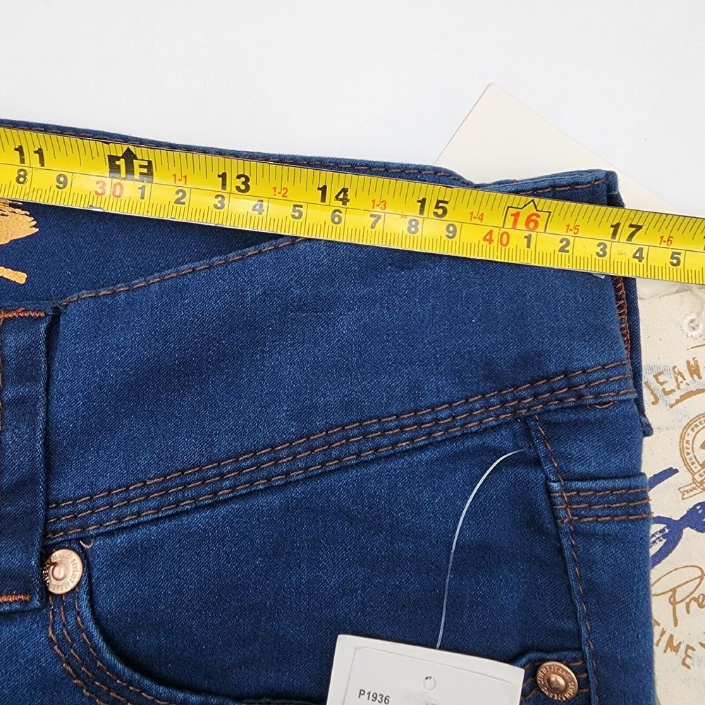 Seven7 Legging Women's Size 14P Jeans Dark Wash New Petite Pants - Picture 10 of 13